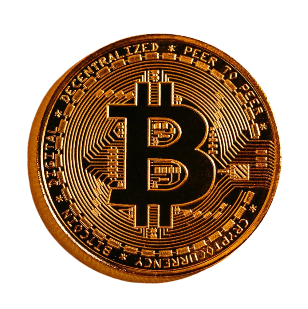 Bitcoin Münze