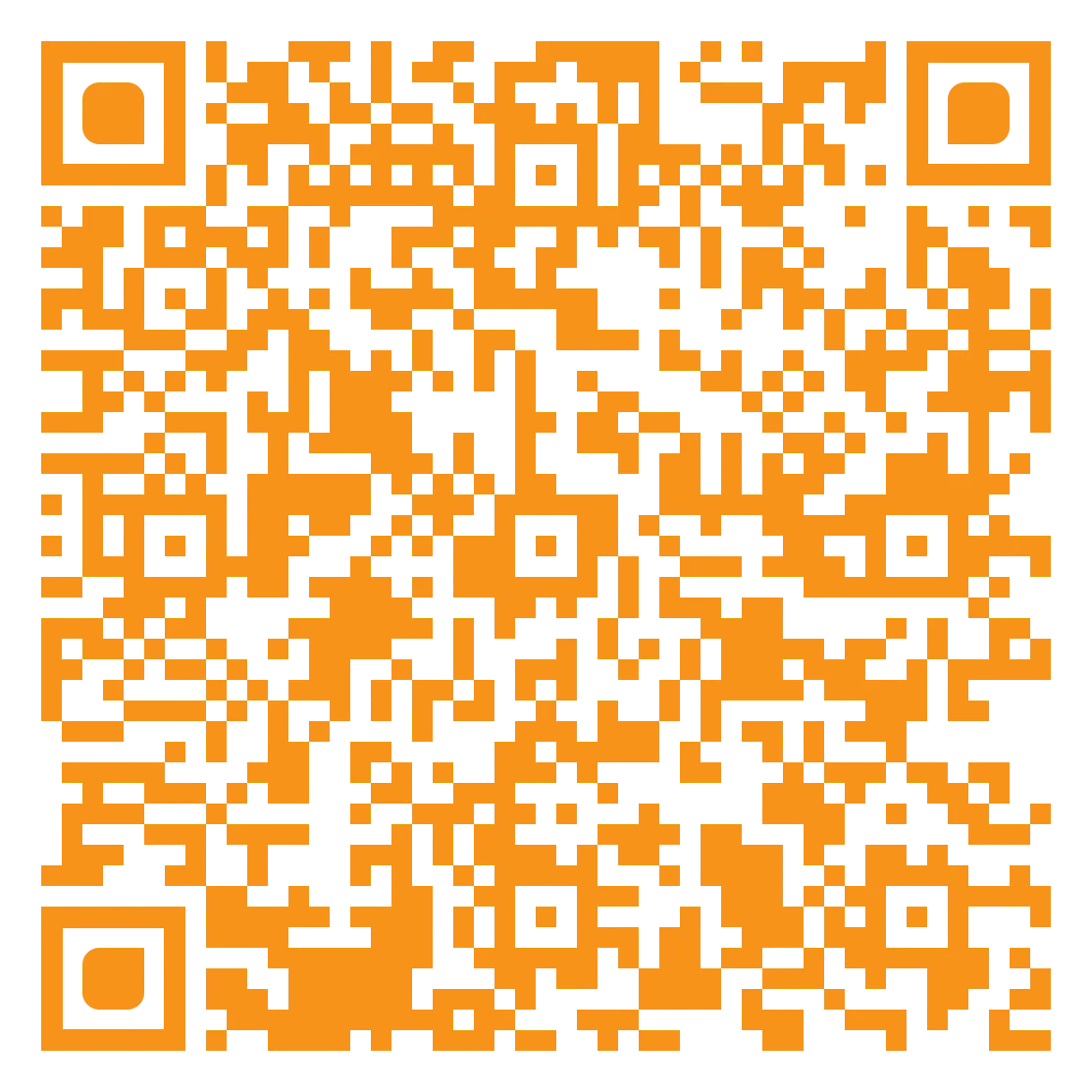 QR code to contact Zapfinity on WhatsApp and claim 210 sats